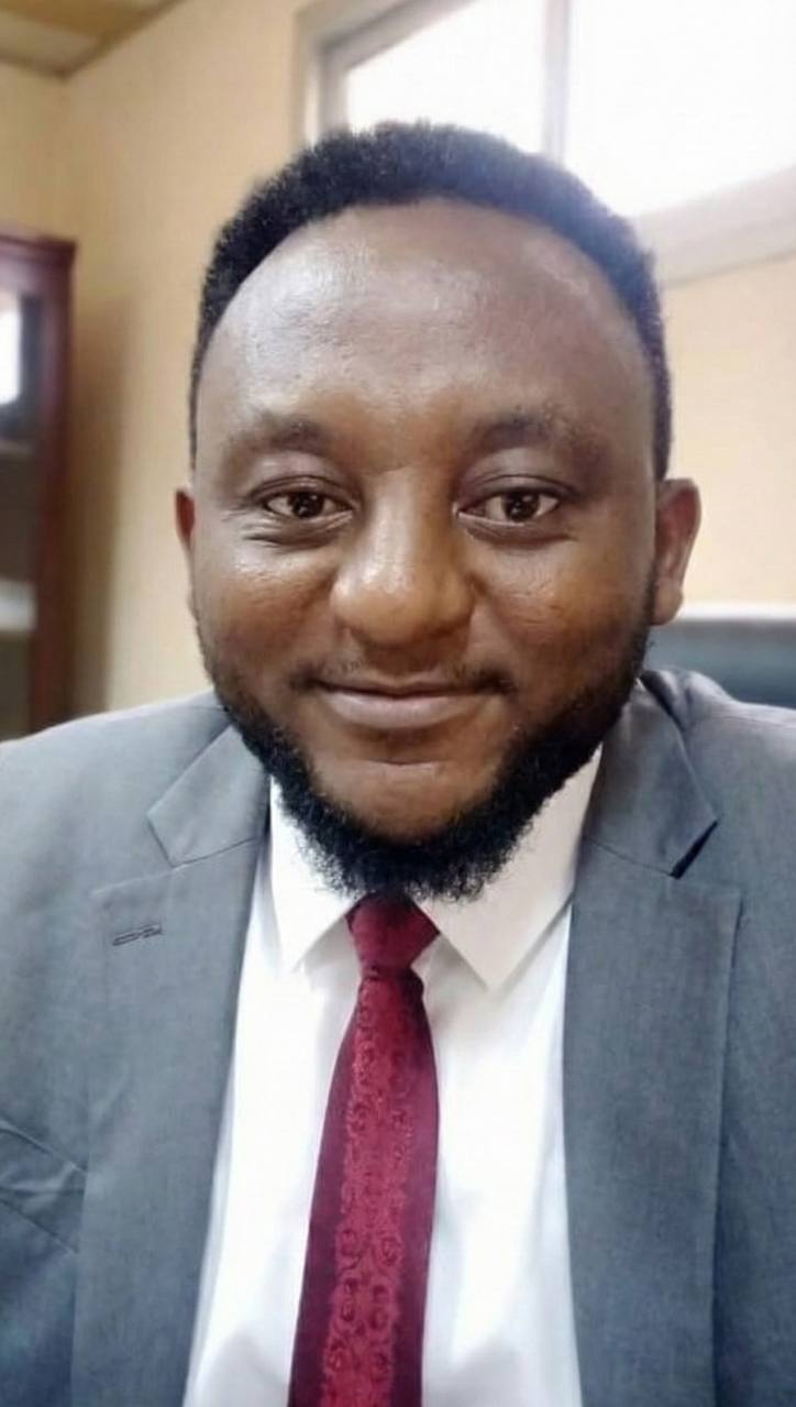 Portrait of Suh Edwin Igwacho